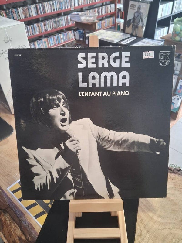 Serge Lama - L'Enfant Au Piano Vinyl 33T