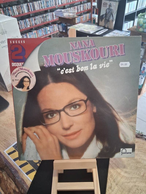 Nana Mouskouri - C'est Bon La Vie 2 Disques Vinyl 33T
