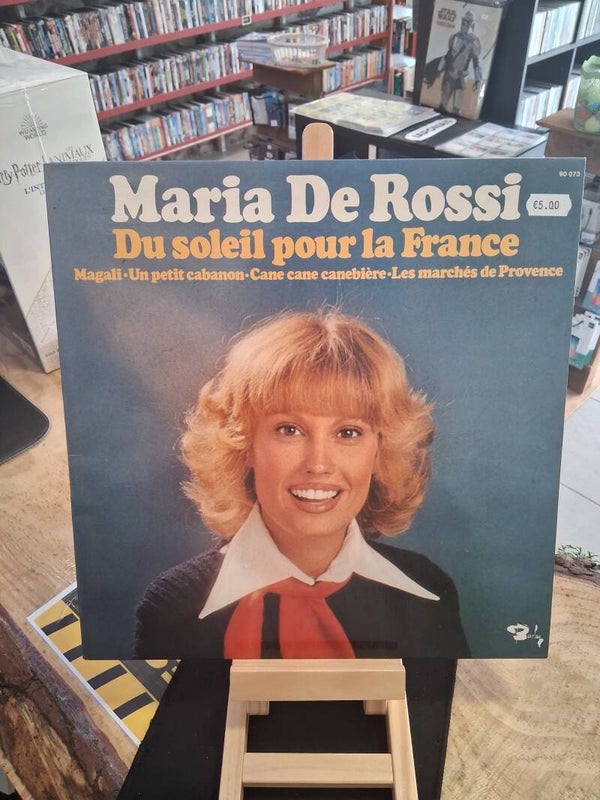 Maria De Rossi - Du Soleil Pour La France Vinyl 33T