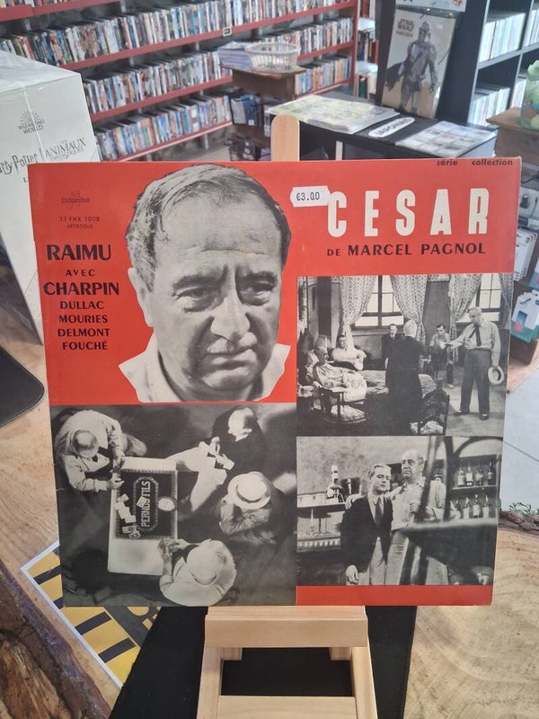 Marcel Pagnol - Cesar Vinyl 33T