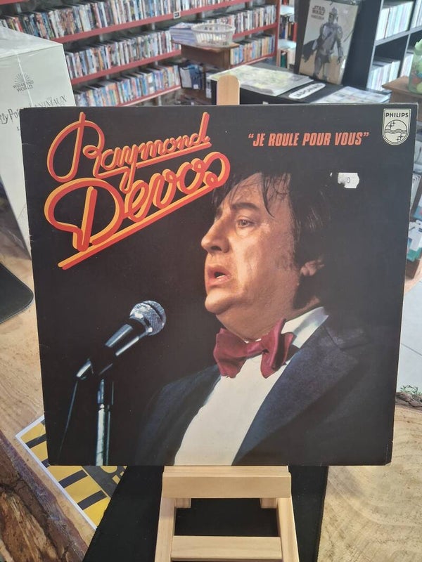 Raymond Devos - Je Roule Pour Vous Vinyl 33T