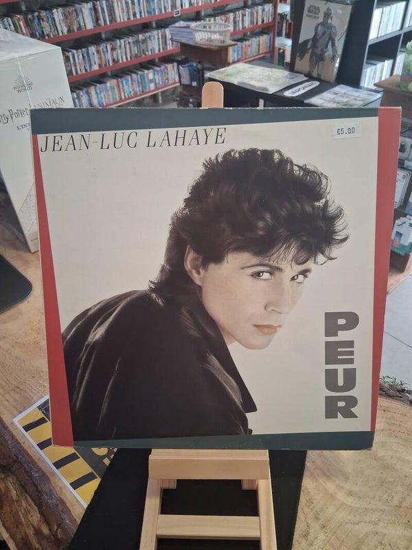 Jean-Luc Lahaye - Peur Vinyl 33T