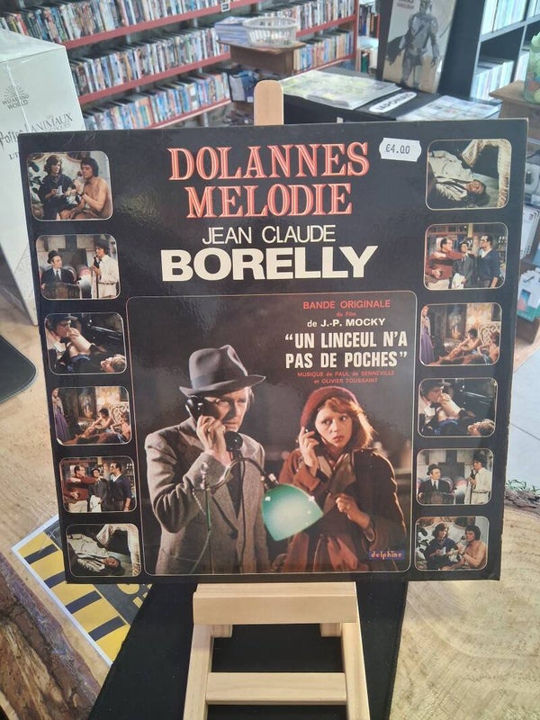 Jean Claude Borelly - Dolannes Melodie Vinyl 33T