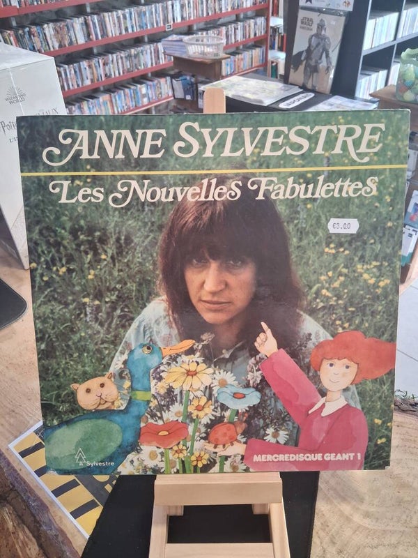 Anne Sylvestre - Les Nouvelles Fabulettes Vinyl 33T
