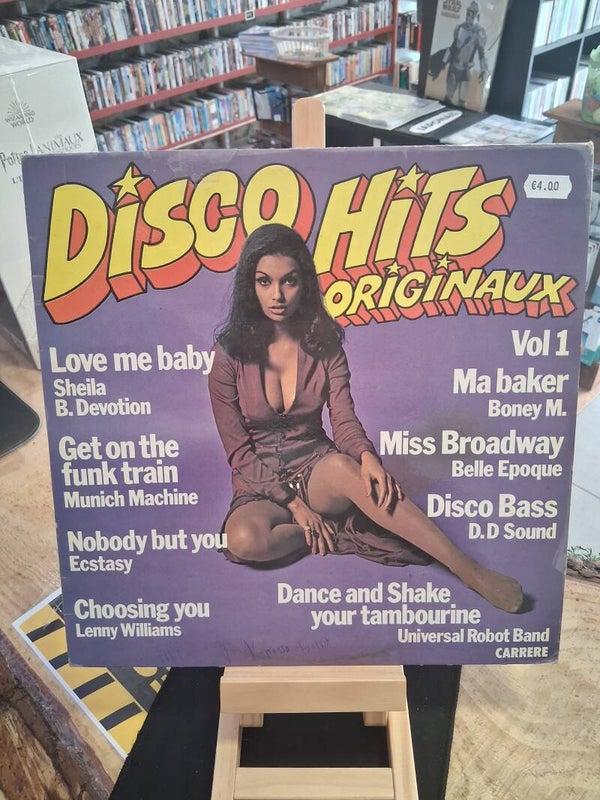 Disco Hits Originaux Vol 1 Vinyl 33T