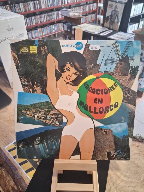 Vacaciones En Mallorca Vinyl 33T