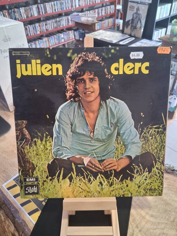 Julien Clerc Vinyl 33T-3