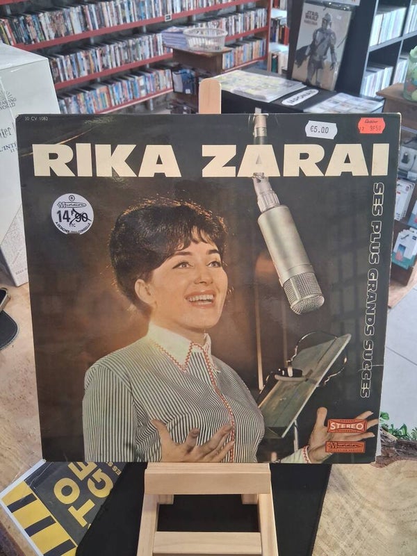 Rika Zarai - Ses Plus Grands Succes Vinyl 33T