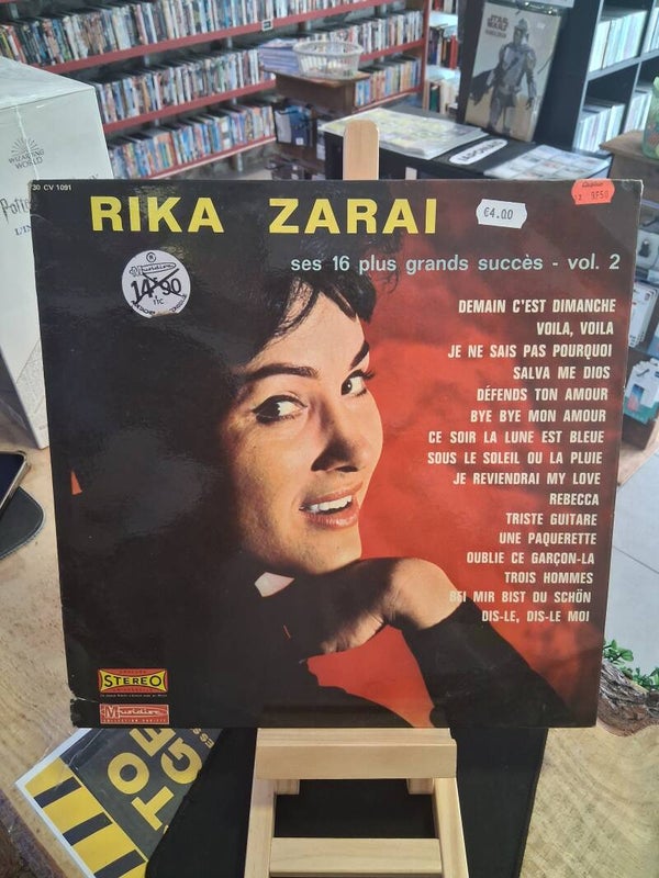 Rika Zarai - Ses 16 Plus Grands Succes Vol 2 Vinyl 33T