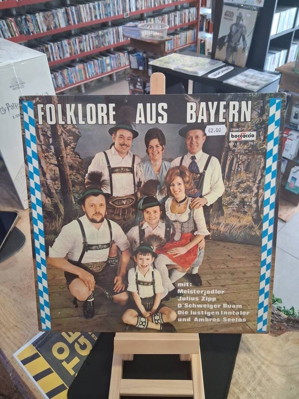 Folklore Aus Bayern Vinyl 33T