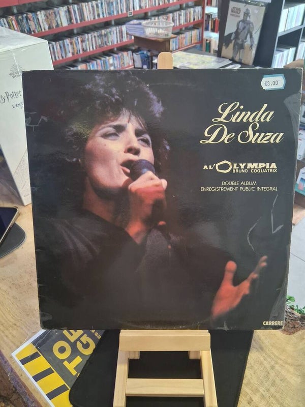 Linda De Suza à L'Olympia Vinyl 33T