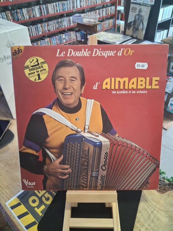 Le Double Disque D'or D'aimable Vinyl 33T