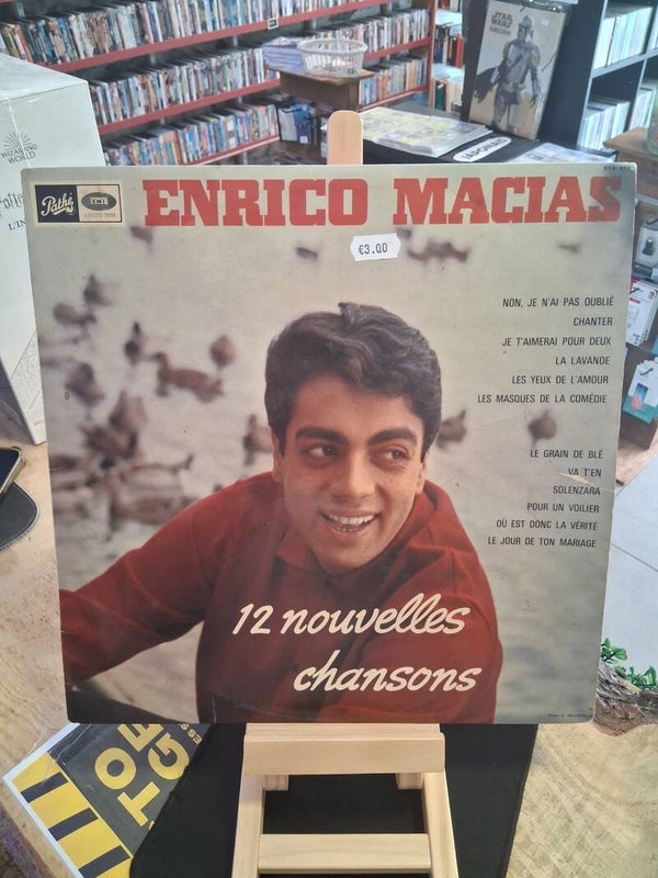 Enrico Macias - 12 Nouvelles Chansons Vinyl 33T