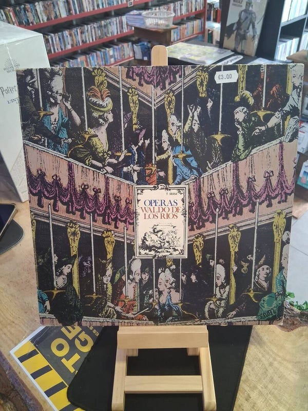 Operas Waldo De Los Rios Vinyl 33T