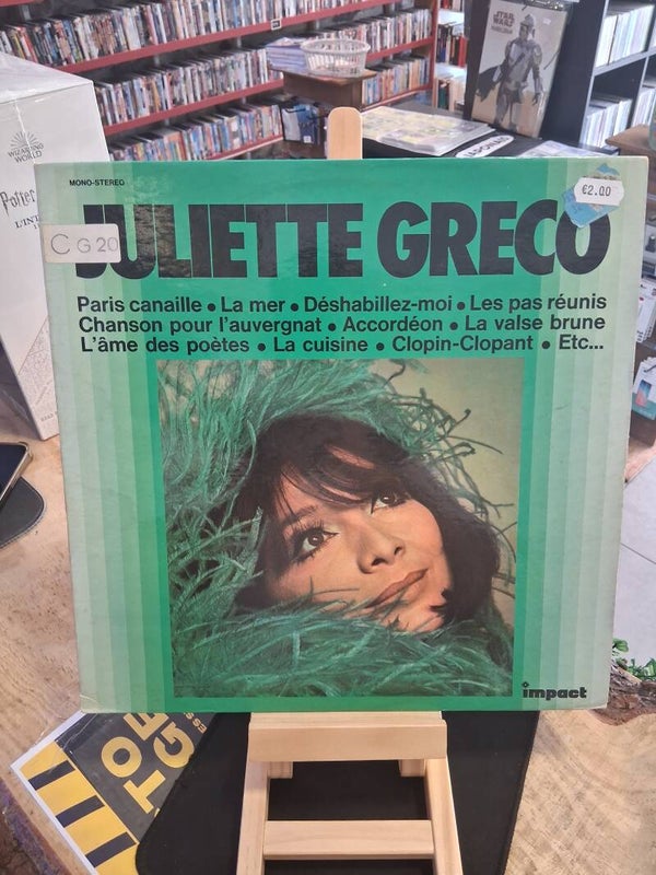 Juliette Greco Vinyl 33T