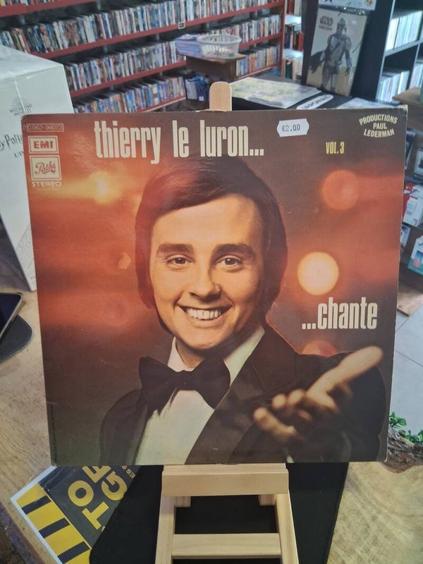 Thierry Le Luron - Chante Vol 3 Vinyl 33T