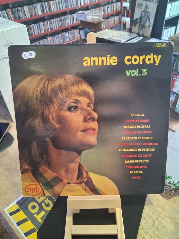 Annie Cordy Vol 3 Vinyl 33T