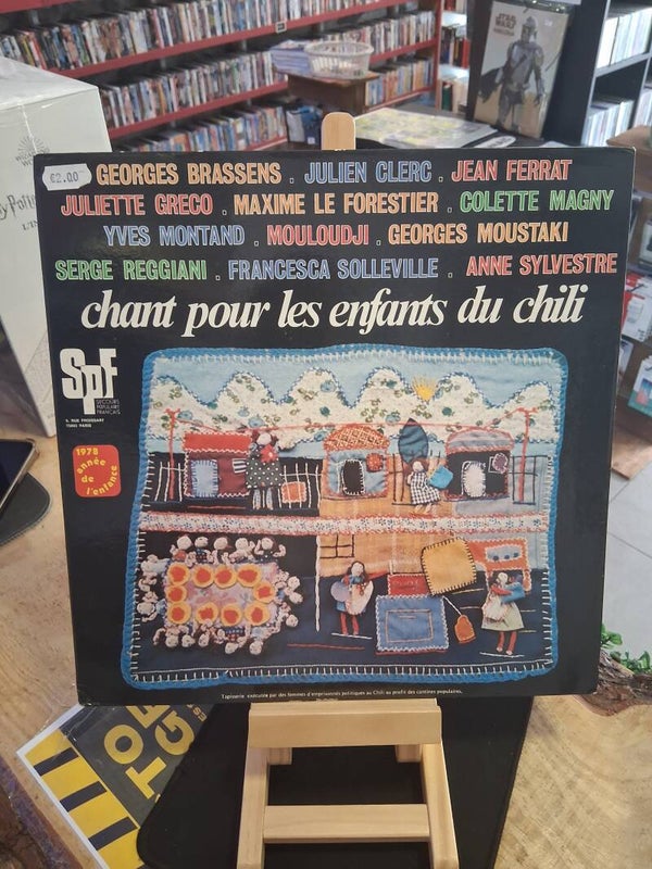 Chant Pour Les Enfants Du Chili Vinyl 33T
