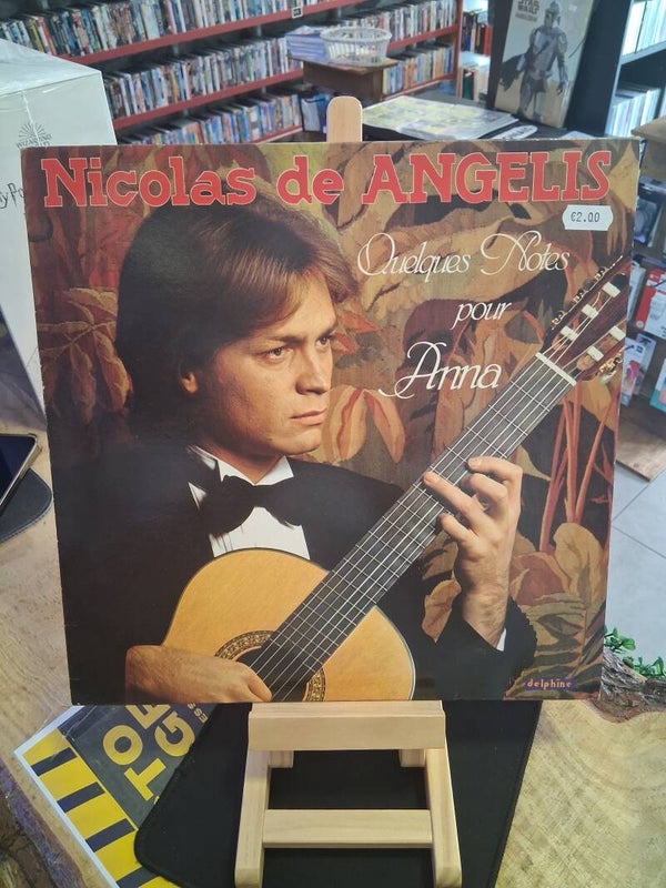 Nicolas De Angelis - Quelques Notes Pour Anna Vinyl 33T