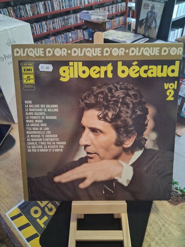 Gilbert Becaud Vol 2 Vinyl 33T