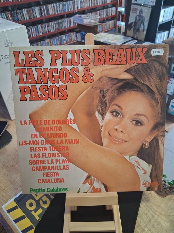 Les Plus Beaux Tangos & Pasos Vinyl 33T