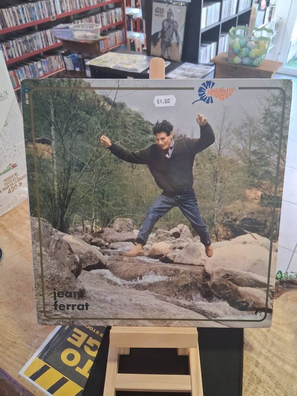Jean Ferrat Vinyl 33T-5