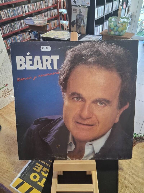 Guy Beart - Demain Je Recommence Vinyl 33T