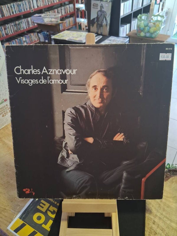 Charles Aznavour - Visages De L'amour Vinyl 33T