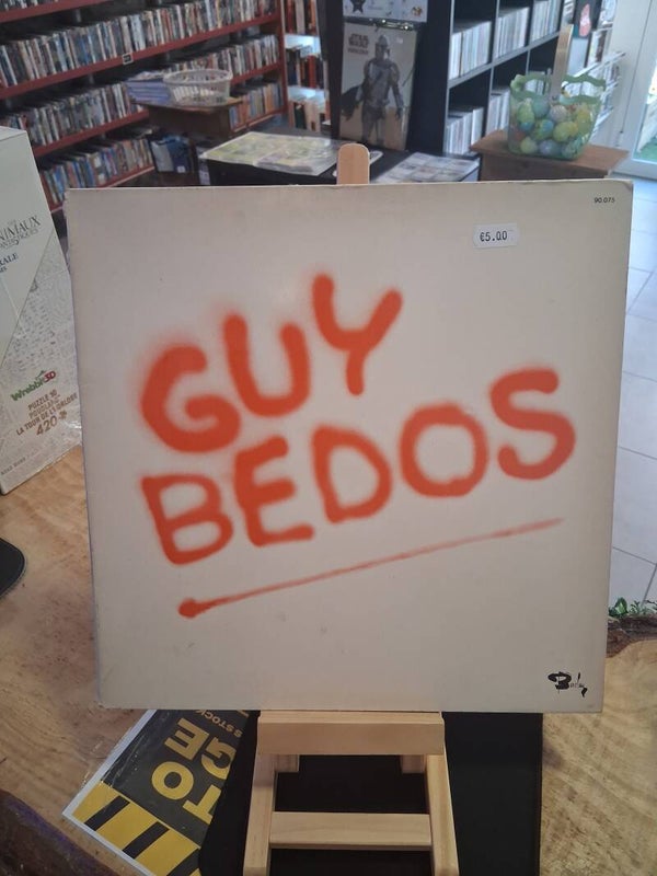 Guy Bedos Vinyl 33T