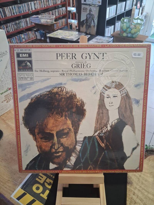Peer Gynt - Grieg Vinyl 33T