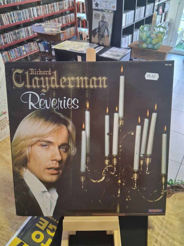 Richard Clayderman - Reveries Vinyl 33T
