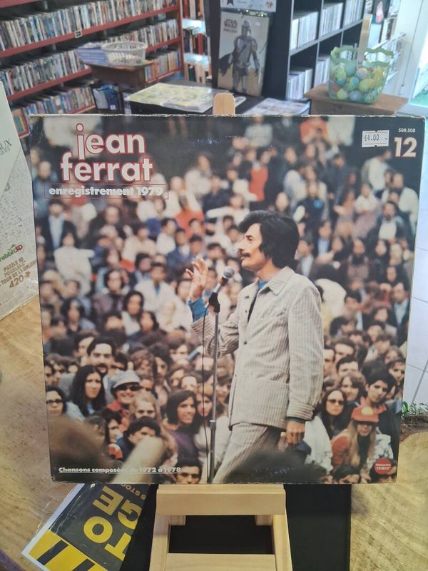 Jean Ferrat Enregistrement 1979 Vinyl 33T