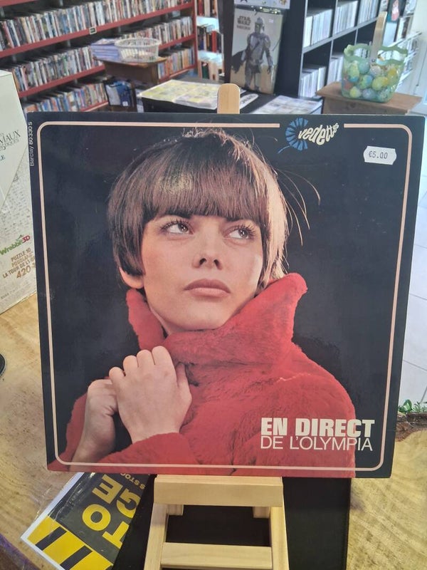 Mireille Mathieu En Direct De L'Olympia Vinyl 33T