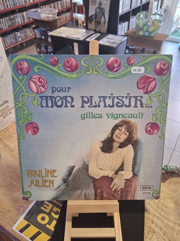 Pauline Julien - Pour Mon Plaisir Vinyl 33T
