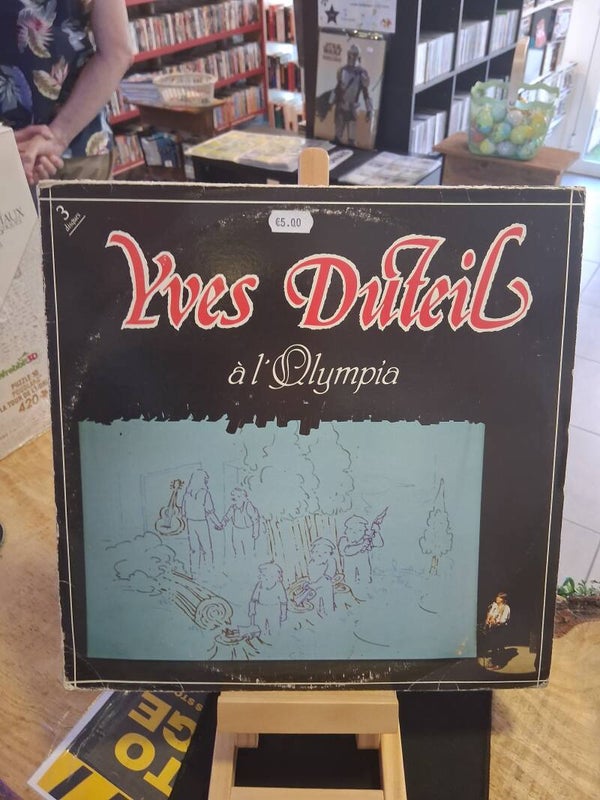 Yves Duteil à L'Olympia Vinyl 33T