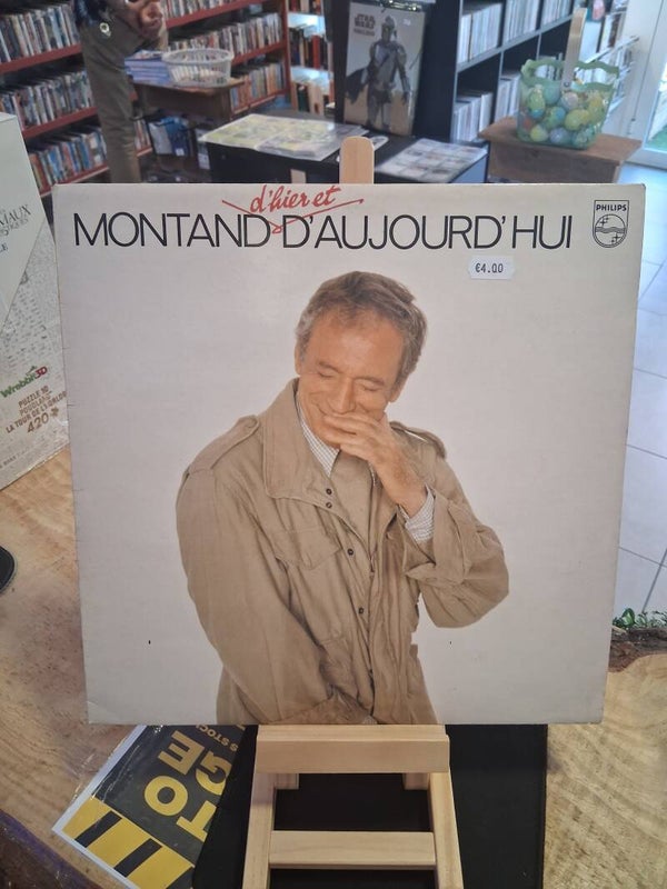 Yves Montand D'hier Et D'Aujourd'hui Vinyl 33T