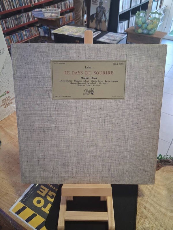 Lehar - Le Pays Du Sourire Vinyl 33T