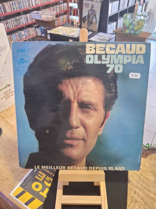 Gilbert Becaud Olympia 70 Vinyl 33T