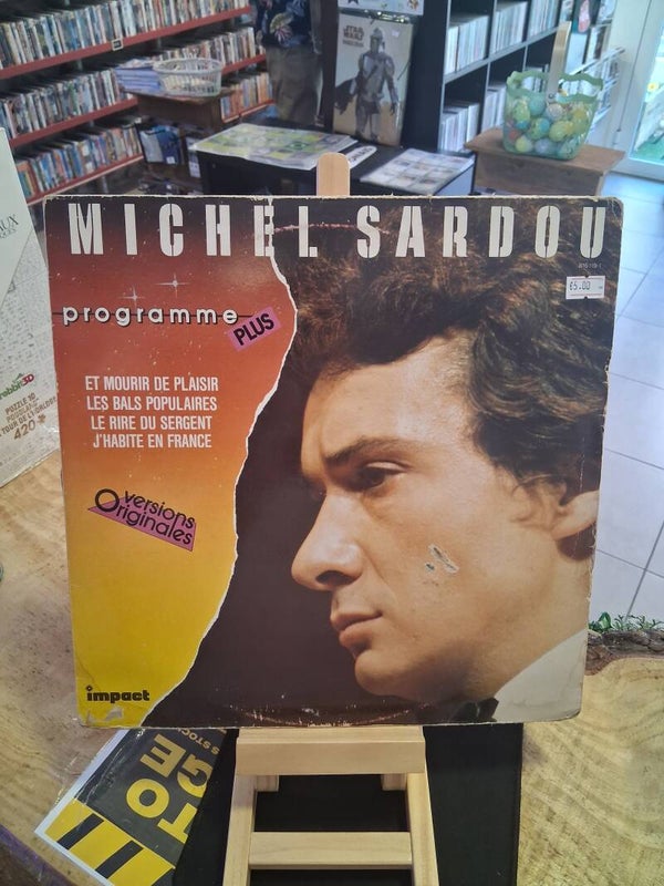 Michel Sardou - Programme PLus Vinyl 33T