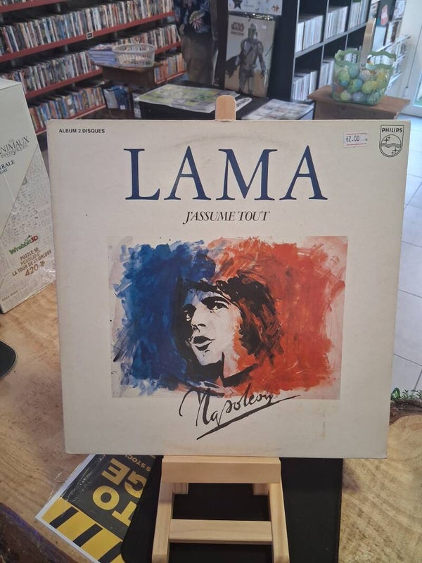 Serge Lama - J'assume Tout Vinyl 33T