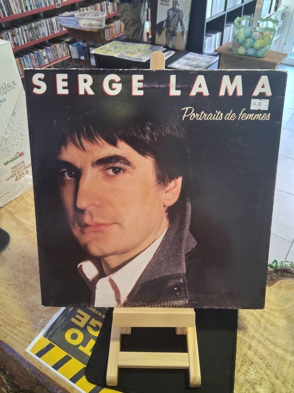 Serge Lama - Portraits De Femmes Vinyl 33T