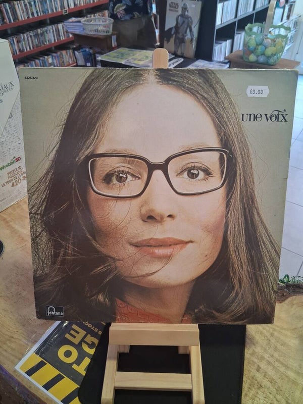 Nana Mouskouri - Une Voix Qui Vient Du Coeur Vinyl 33T