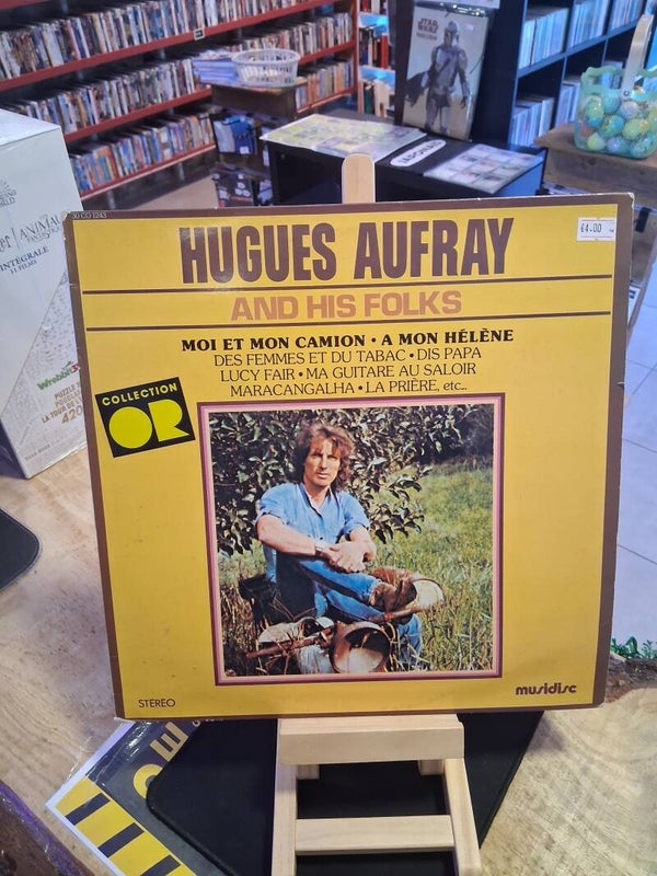 Hugues Aufray And His Folks Vinyl 33T