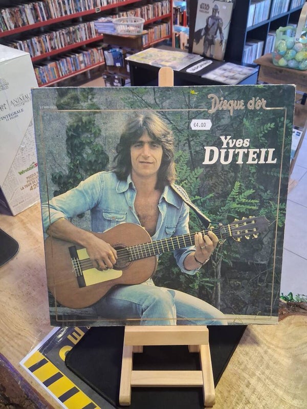 Yves Duteil Disque D'or Vinyl 33T