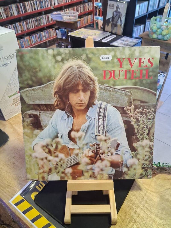 Yves Duteil Vinyl 33T-4