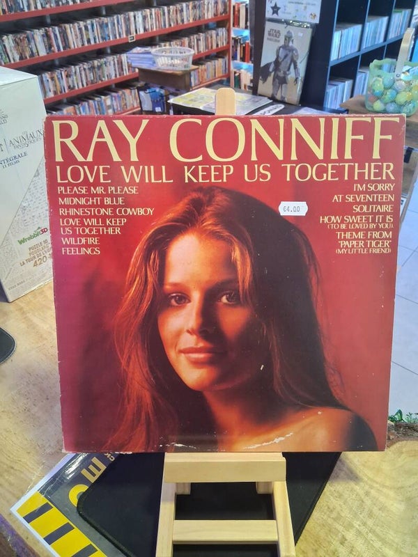 Ray Conniff Love Will Keep Us Together Vinyl 33T