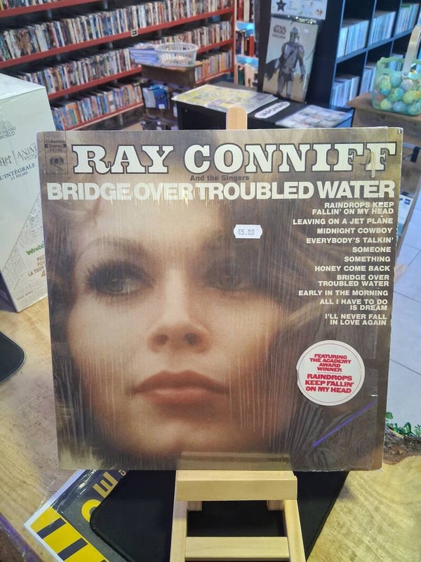Ray Conniff - Bridge Over Troubled Water Vinyl 33T