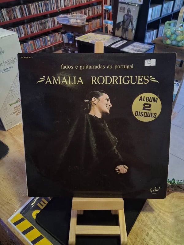 Amalia Rodrigues - Fados E Guitarradas Au Portugal 2 Disques Vinyl 33T