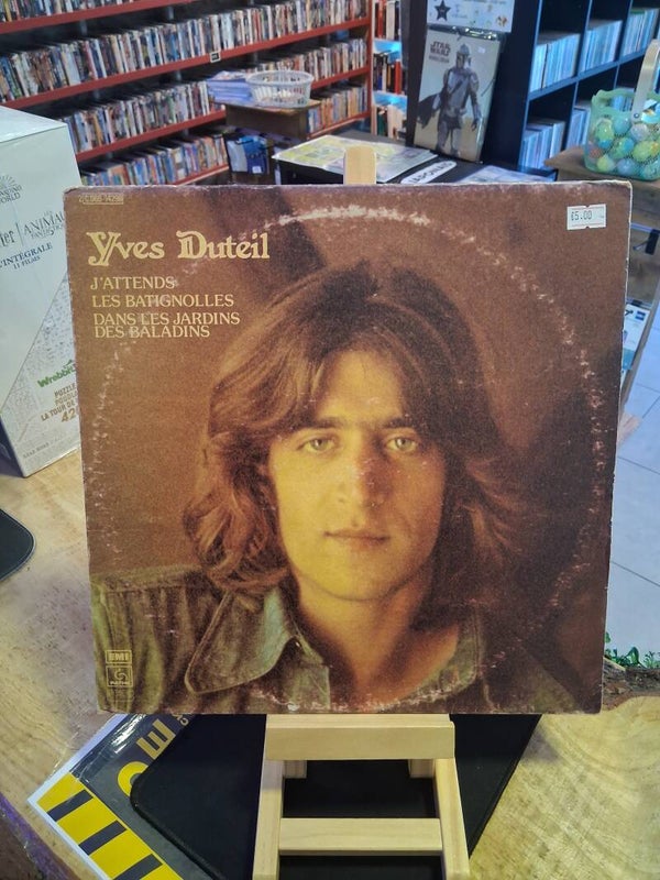 Yves Duteil Vinyl 33T-6