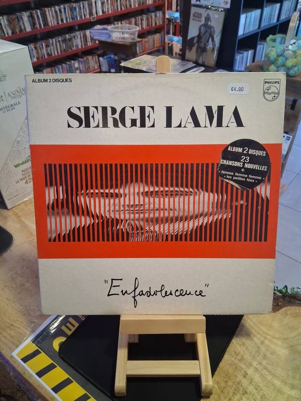 Serge Lama - Enfadolescence Vinyl 33T